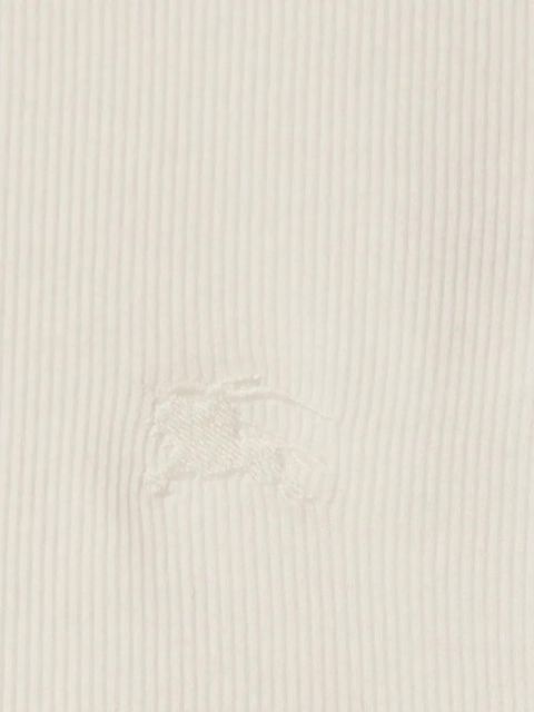 Burberry adjustable-drawcord tank top - Neutrals