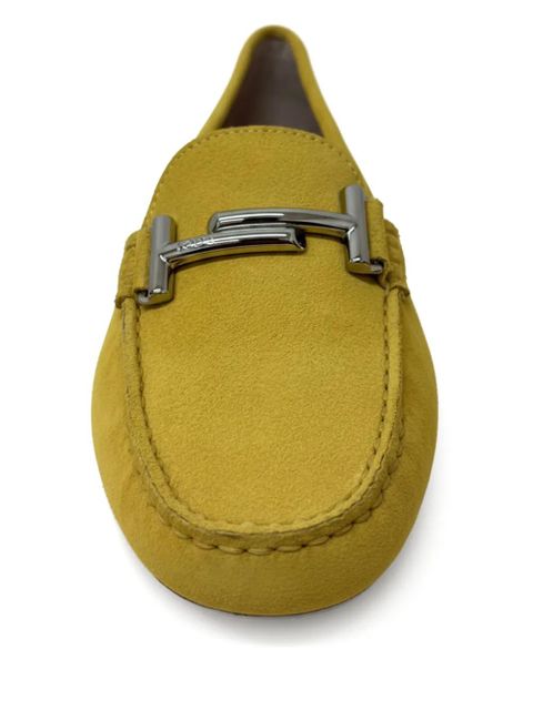 Tod's Gommini double-T loafers - Yellow - zdjęcie produktu nr 2