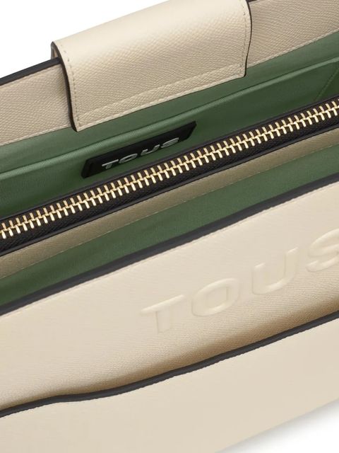 Tous torebka Audree Saffiano kolor beżowy 2002286301