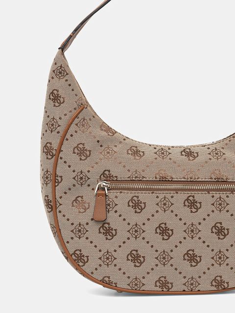 Guess torebka NEDA kolor beżowy HWJP96 54020