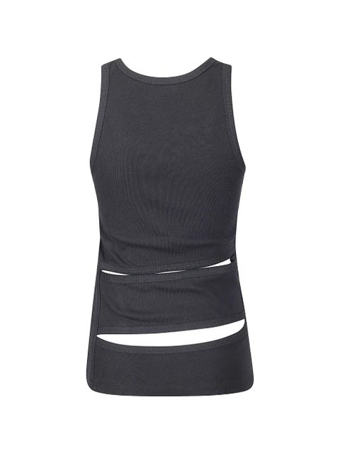 Coperni spiral cut-out tank top - Grey - zdjęcie produktu nr 1