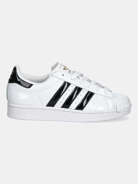 adidas Originals sneakersy skórzane Superstar II W damskie kolor biały JS4010 - zdjęcie produktu nr 2