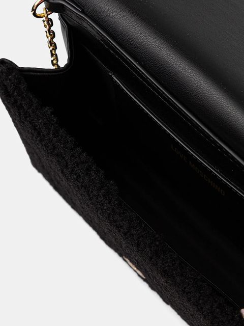 Love Moschino torebka kolor czarny JC4379PP0NKS100A