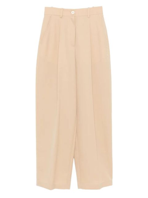 Marni pleated pocket trousers - Neutrals - zdjęcie produktu nr 1