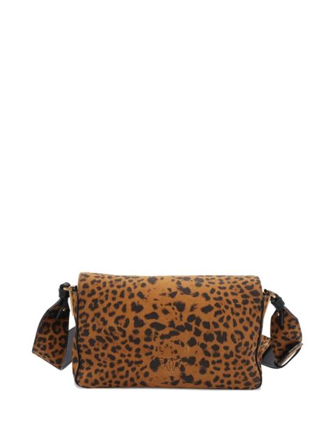 PINKO spotted adjustable straps tote bag - Brown - zdjęcie produktu nr 2