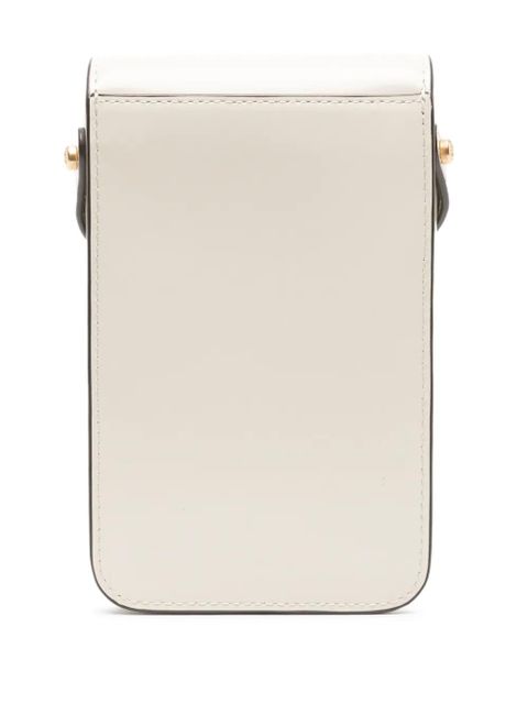 Tory Burch Robinson Spazzolato phone crossbody bag - Neutrals