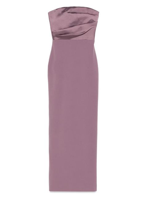 Solace London The Afra maxi dress - Purple - zdjęcie produktu nr 1