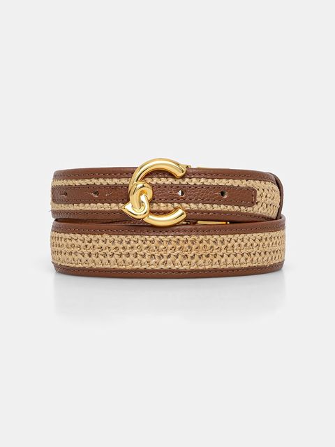 Coccinelle pasek damski skórzany - zdjęcie produktu nr 2