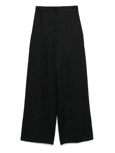 Max Mara Garibo palazzo pants - Black - zdjęcie produktu nr 1
