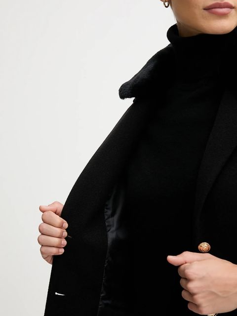 Gaudi płaszcz kolor czarny 521BD35019