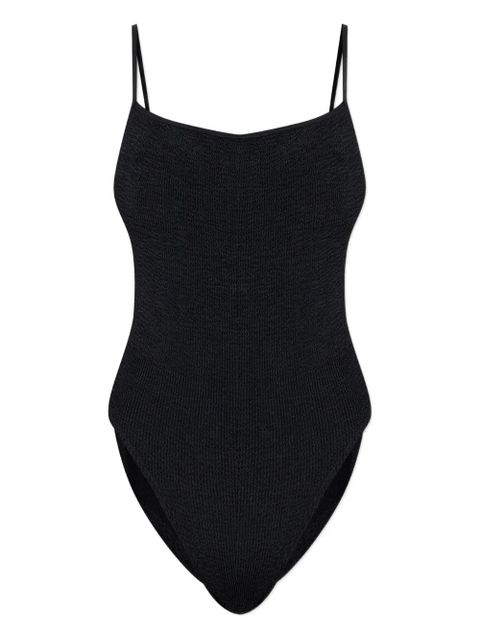 Bond-eye Low Palace spaghetti strap swimsuit - Black - zdjęcie produktu nr 1