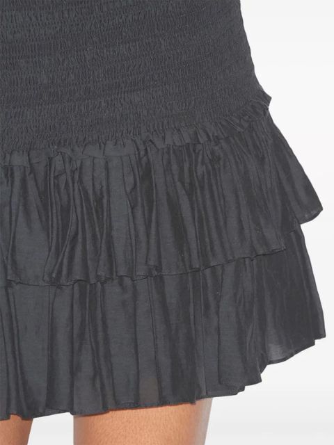 MARANT ÉTOILE Naomi ruffled skirt - Black