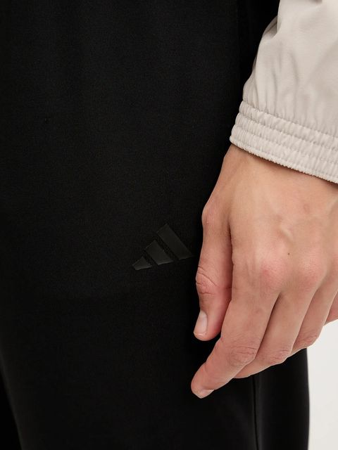 adidas Performance spodnie treningowe Motion Essentials damskie kolor czarny gładkie JY4700