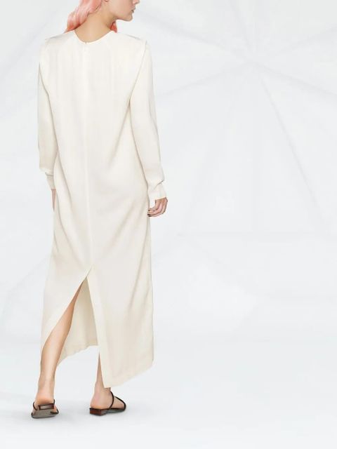 TOTEME slouched maxi dress - Neutrals