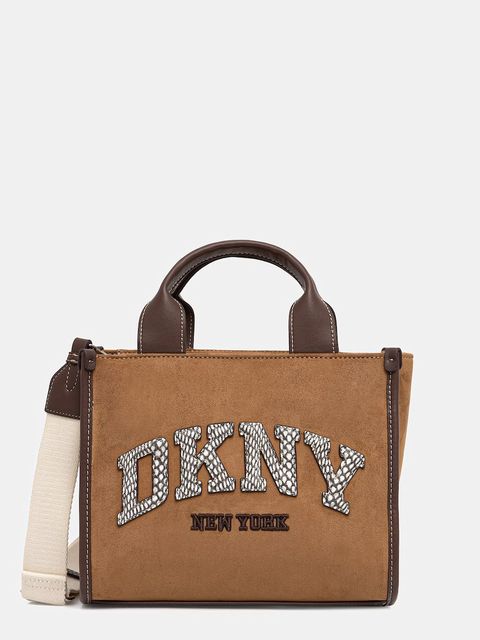 DKNY torebka damska z imitacji zamszu - zdjęcie produktu nr 1