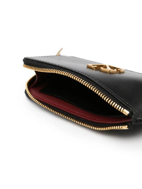 Off-White Jitney leather wallet - Black