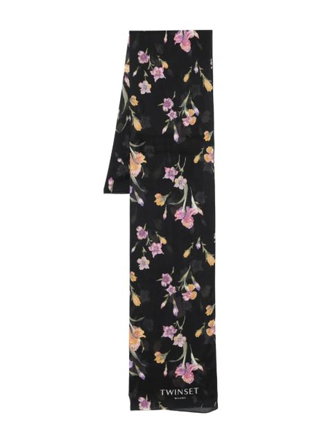 TWINSET Kefia scarf - Black - zdjęcie produktu nr 1