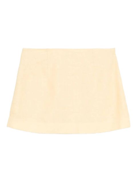 Reformation Ren skirt - Yellow
