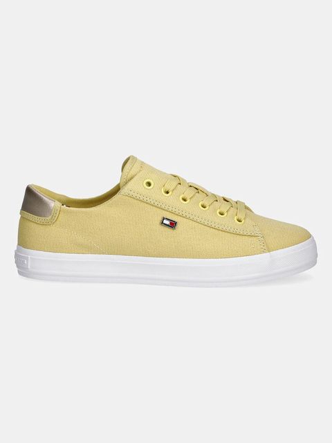Tommy Hilfiger tenisówki VULC CANVAS LACE UP SNEAKER - zdjęcie produktu nr 1