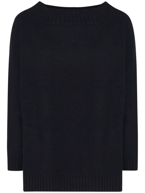 Max Mara boat-neck jumper - Blue - zdjęcie produktu nr 1