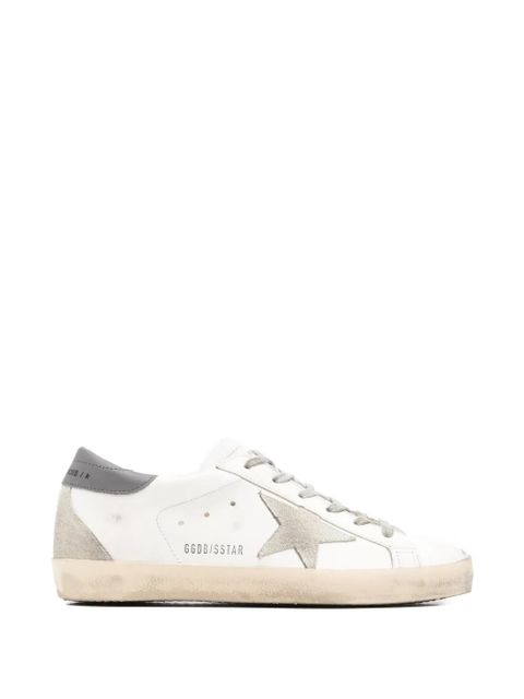 Golden Goose Super Star leather sneakers - White - zdjęcie produktu nr 1
