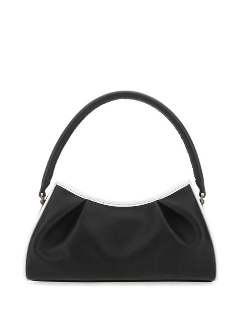 Elleme Dimple Moon leather shoulder bag - Black - zdjęcie produktu nr 1