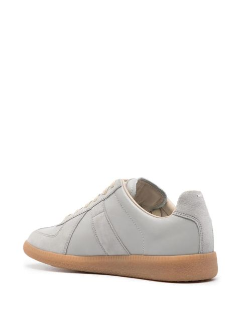 Maison Margiela Replica leather sneakers - Blue