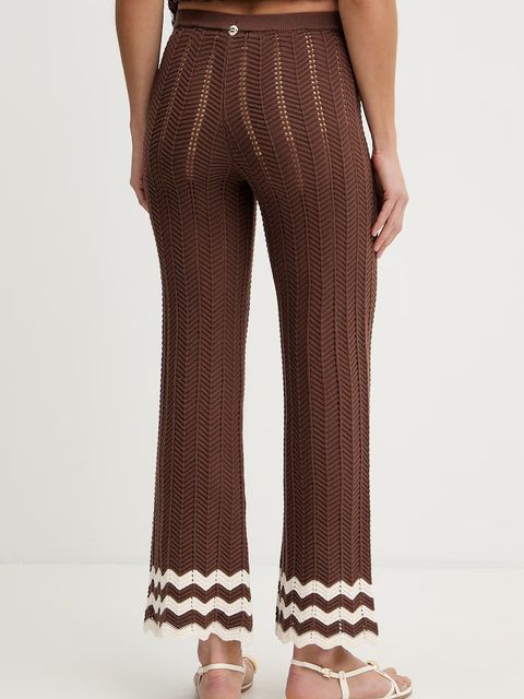 Twinset spodnie bawełniane - zdjęcie produktu nr 2