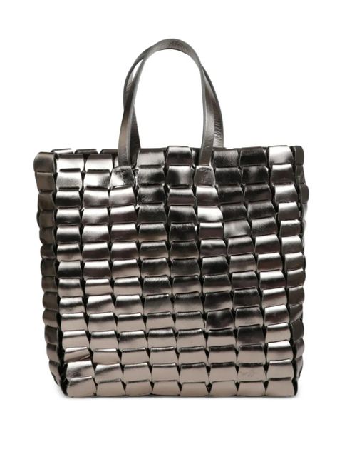 DRAGON DIFFUSION Link tote bag - Silver - zdjęcie produktu nr 2
