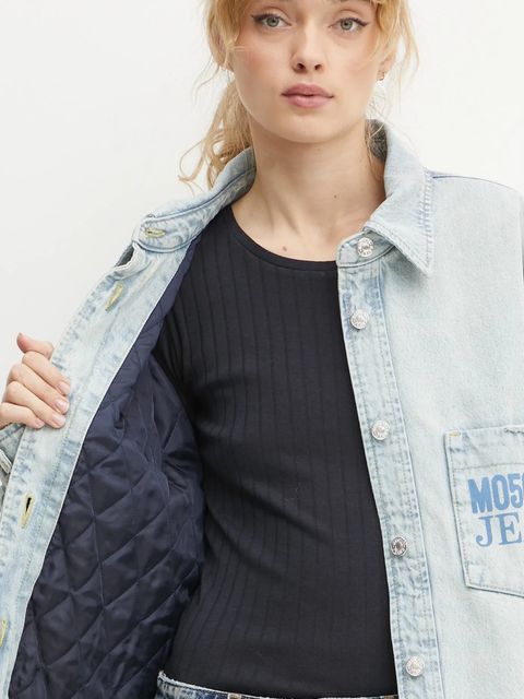 Moschino Jeans kurtka jeansowa