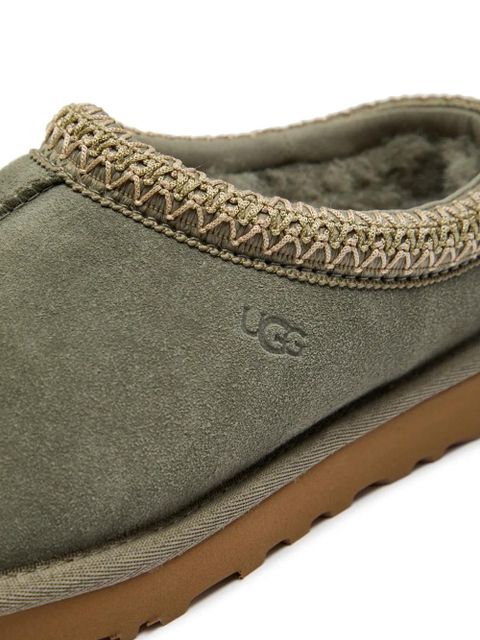 UGG Tasman II braided-trim slippers - Green - zdjęcie produktu nr 2