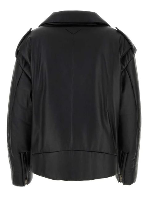 Prada padded leather jacket - Black - zdjęcie produktu nr 2