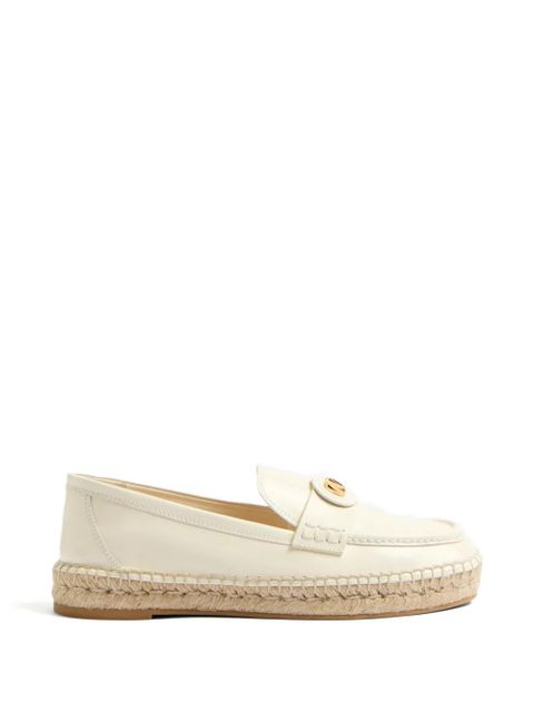 Valentino Garavani 20mm VLogo Signature loafers - White - zdjęcie produktu nr 1