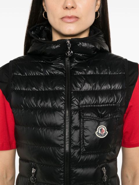 Moncler Glygos gilet - Black