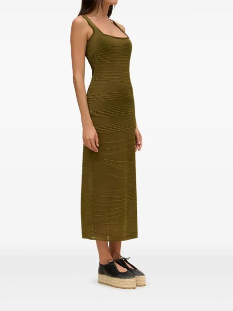 Cult Gaia Mai knitted dress - Green - zdjęcie produktu nr 2