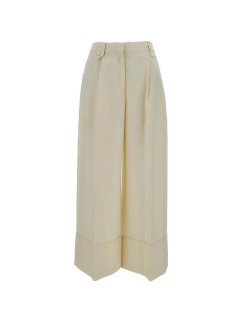 Simone Rocha pearl daisy trousers - Neutrals - zdjęcie produktu nr 1
