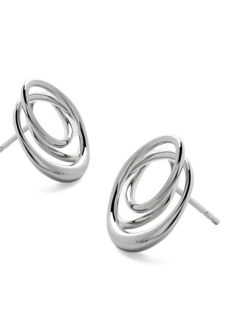 Monica Vinader Nura Wrap earrings - Silver - zdjęcie produktu nr 2
