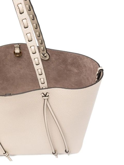 ETRO detachable-pouch shoulder bag - Neutrals