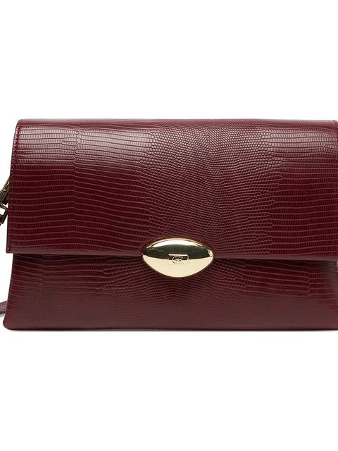 Gino Rossi CEO-LAILA-KQ034 Bordowy - zdjęcie produktu nr 1