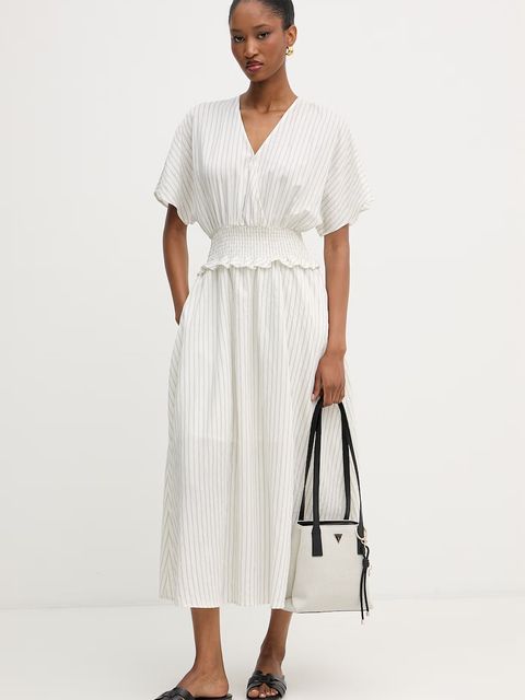 Liu Jo sukienka letnia z modalem - zdjęcie produktu nr 1