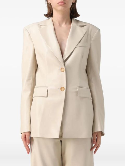 Nanushka single-breasted blazer - Neutrals - zdjęcie produktu nr 1