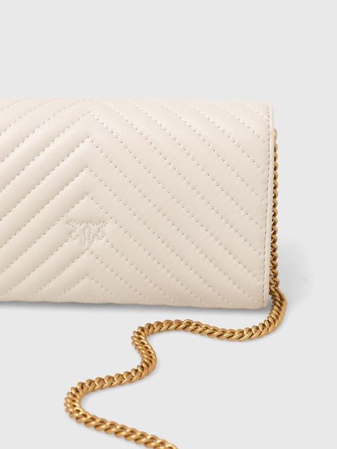 Pinko torebka skórzana