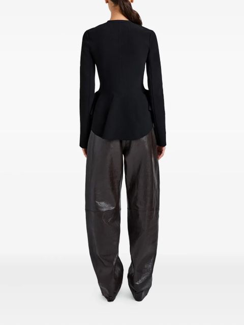 Proenza Schouler Dasha buttoned jacket - Black