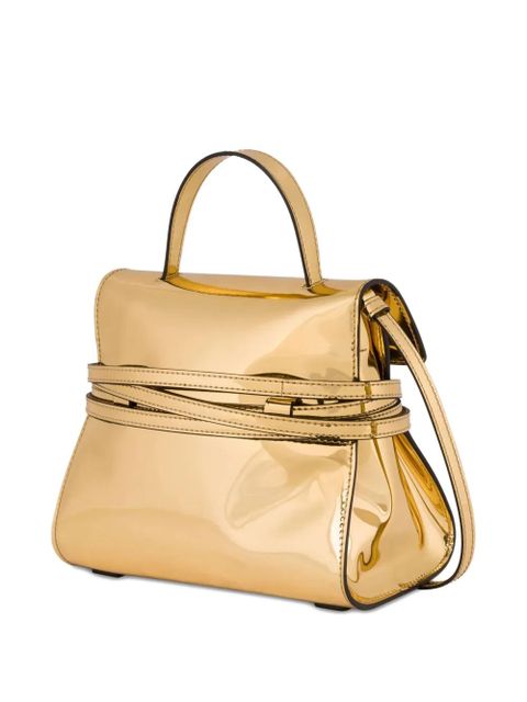 Moschino Tie Me tote bag - Gold - zdjęcie produktu nr 2