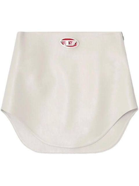 Diesel O-Limpo skirt - Grey - zdjęcie produktu nr 1