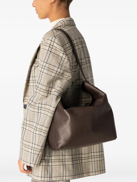 BY FAR maxi Bea shoulder bag - Brown - zdjęcie produktu nr 2