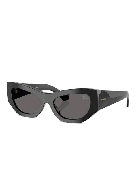 Burberry Eyewear geometric-framed sunglasses - Black