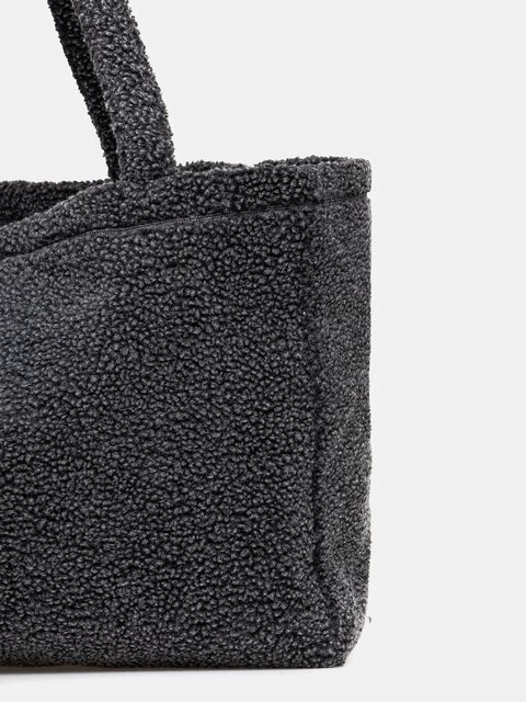 American Vintage torebka kolor szary HOK26A