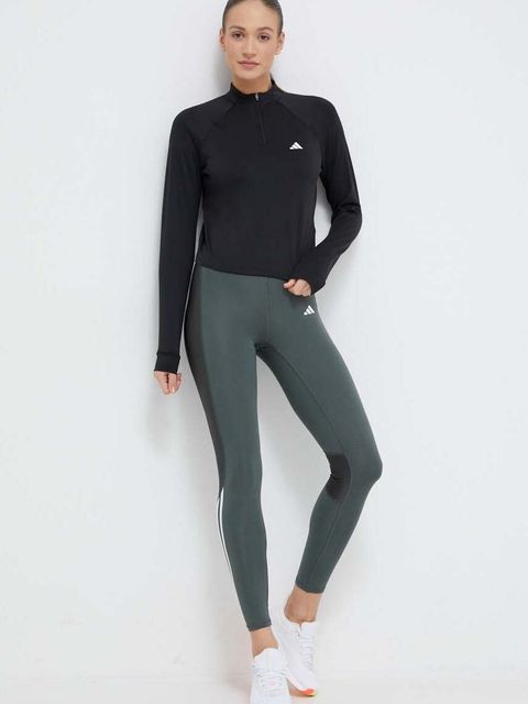 adidas Performance bluza treningowa Train Essentials kolor czarny gładka IS4028