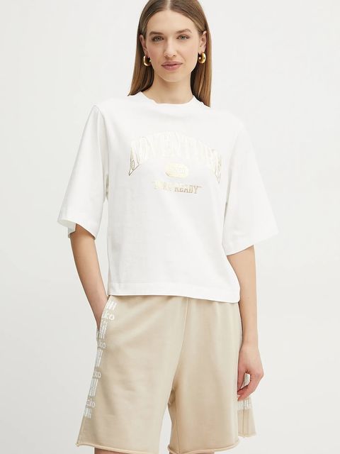 Pinko t-shirt bawełniany - zdjęcie produktu nr 2